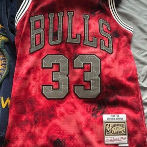 Scottie pippen jersey sz small